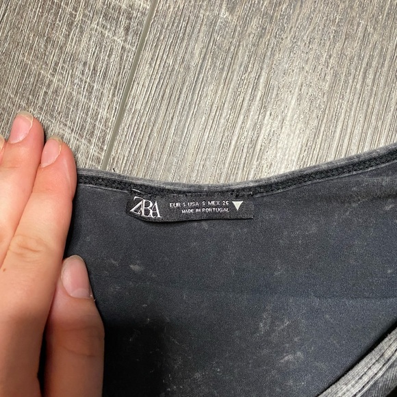 Zara bodysuit size S - Picture 2 of 2
